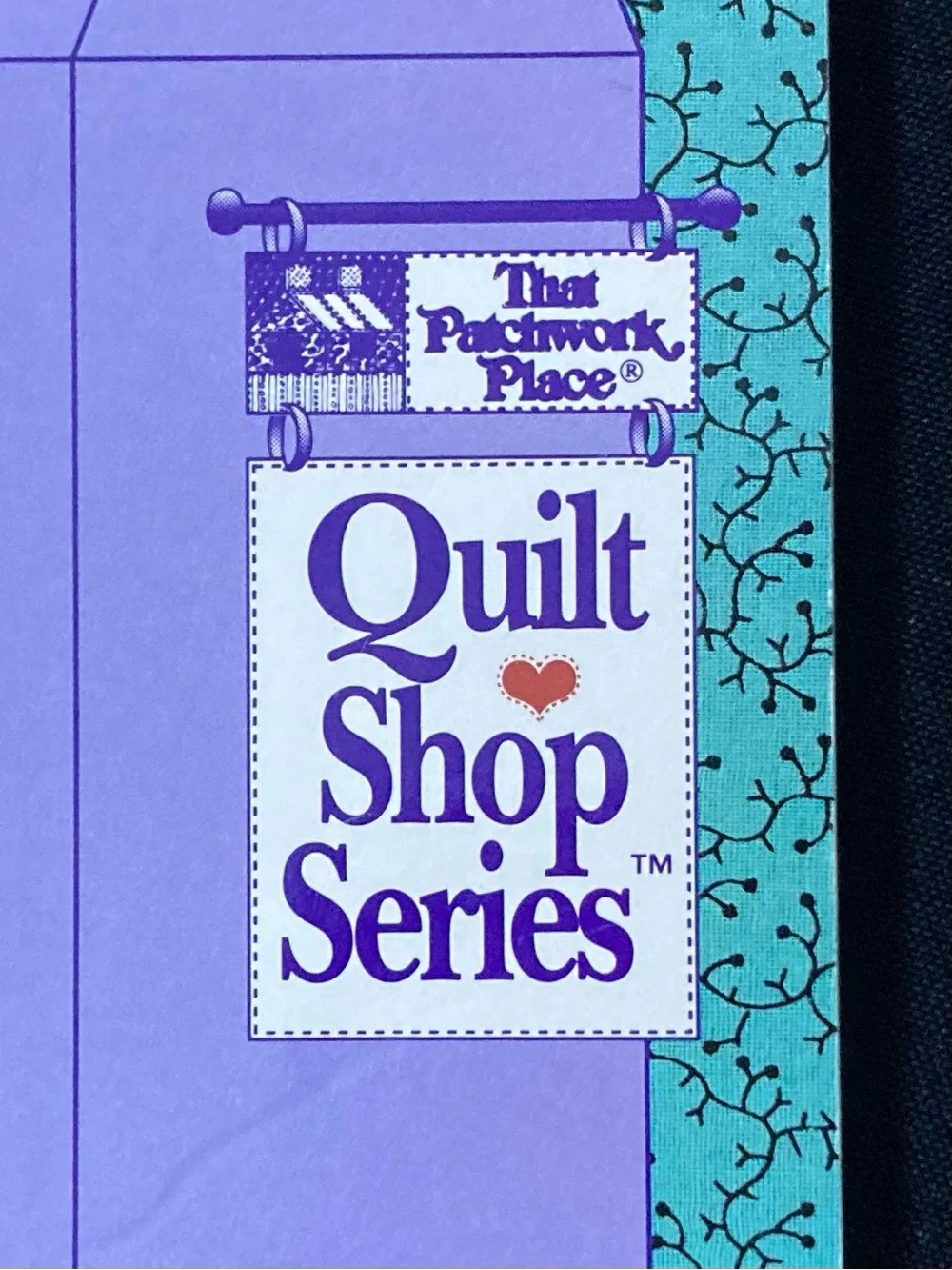 Osage County Quilt Factory by Virginia Robertson Paperback Quilt Shop Series